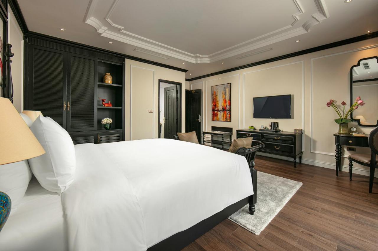 Amira Hotel Hanoi Exterior foto