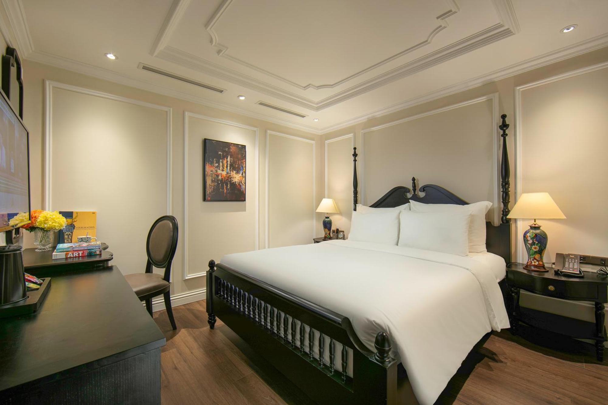 Amira Hotel Hanoi Exterior foto