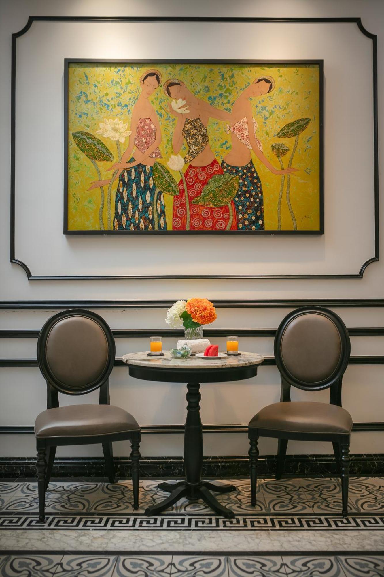 Amira Hotel Hanoi Exterior foto