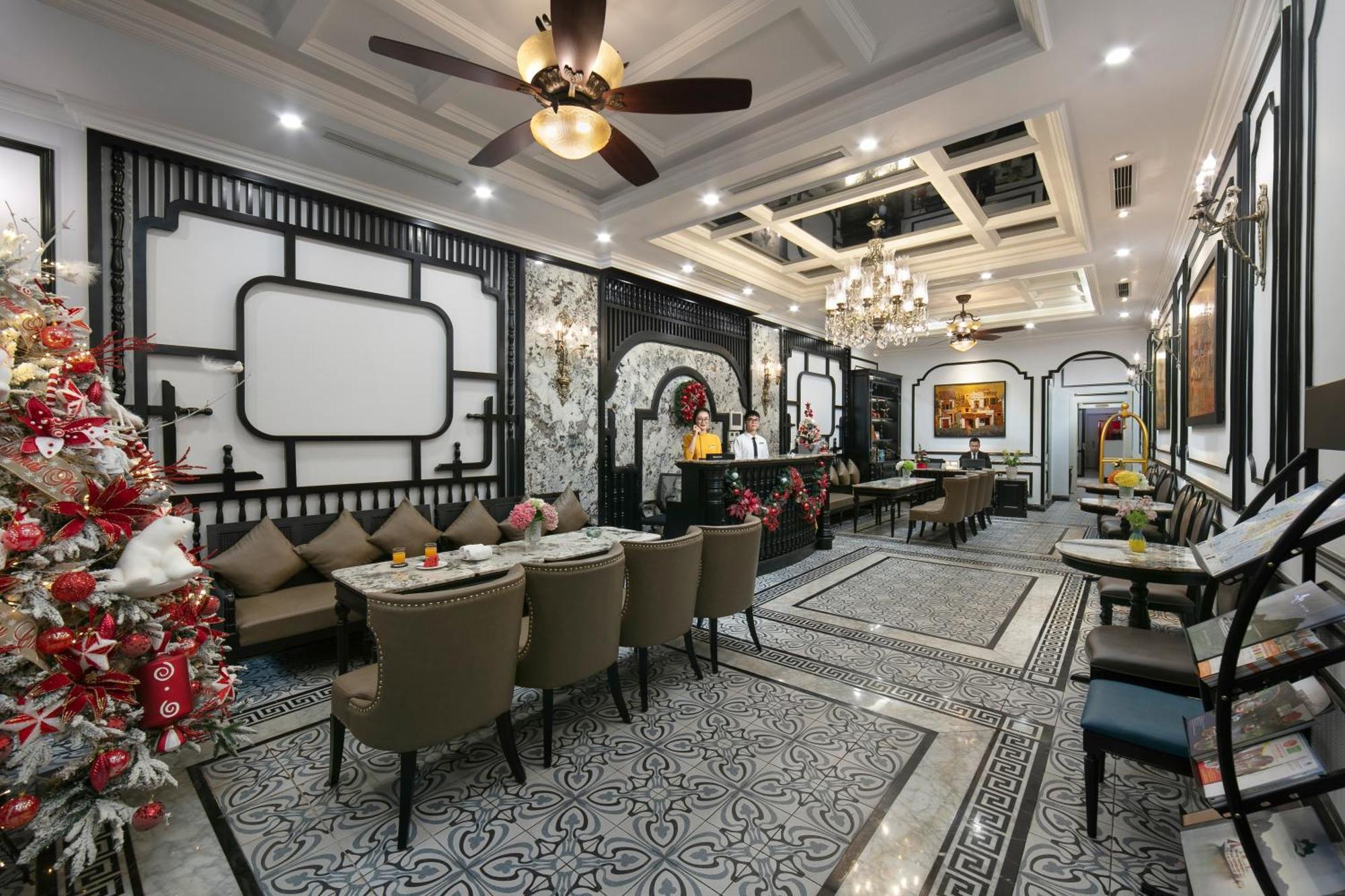 Amira Hotel Hanoi Exterior foto