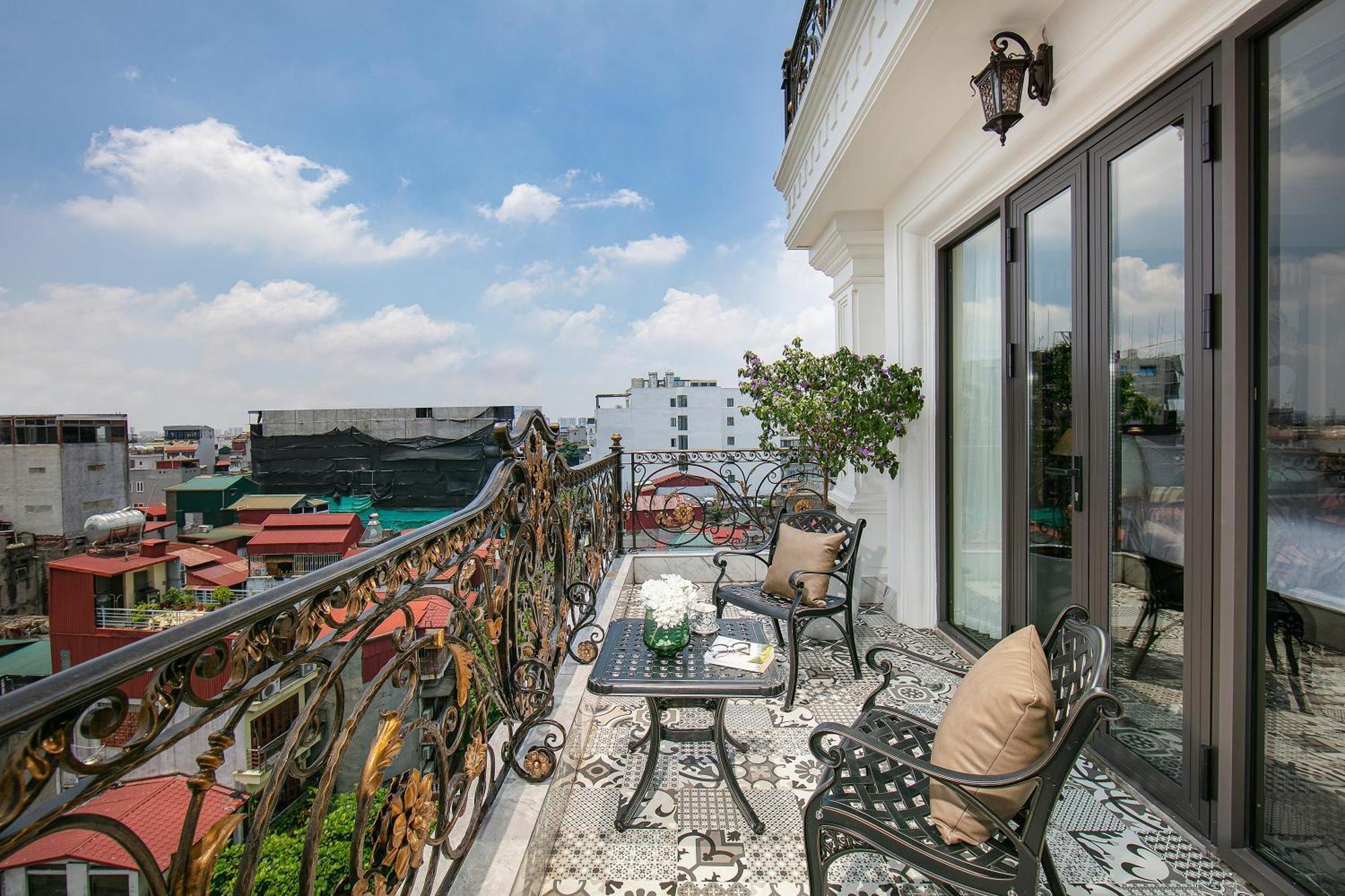 Amira Hotel Hanoi Exterior foto